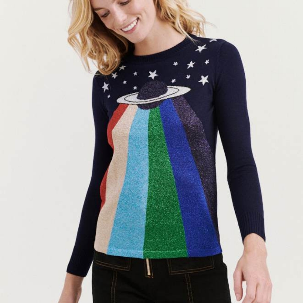 Sold- Stoned Immaculate Major Tom Bowie sweater